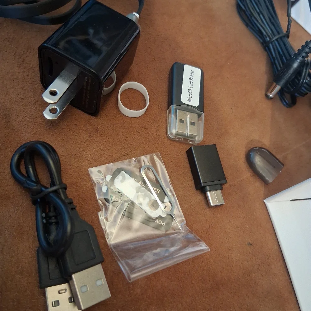 Mini Spy Camera Disguised As A Wall Charger